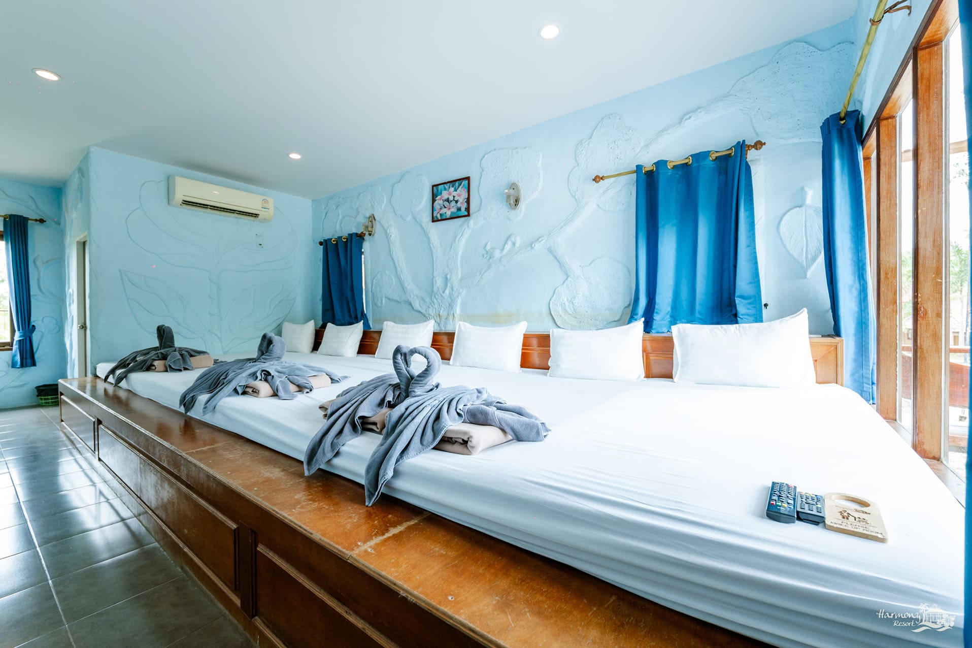 DELUXE GROUP ROOM